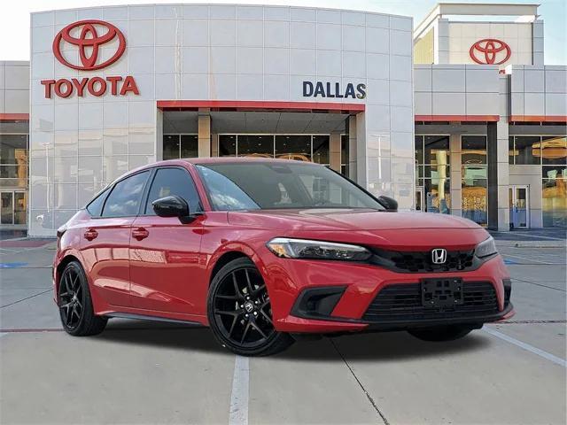 2023 honda civic sport