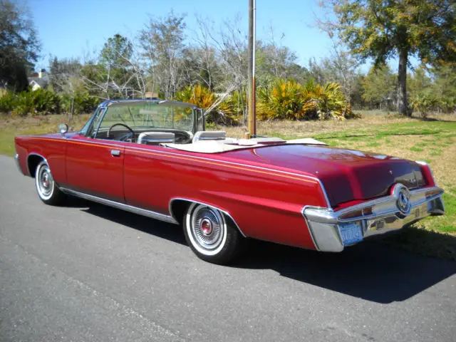1966 chrysler imperial base convertible 2-door 7.2l