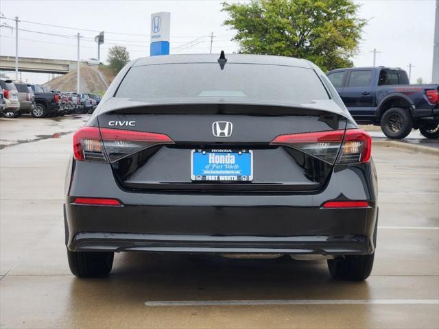 2022 honda civic lx