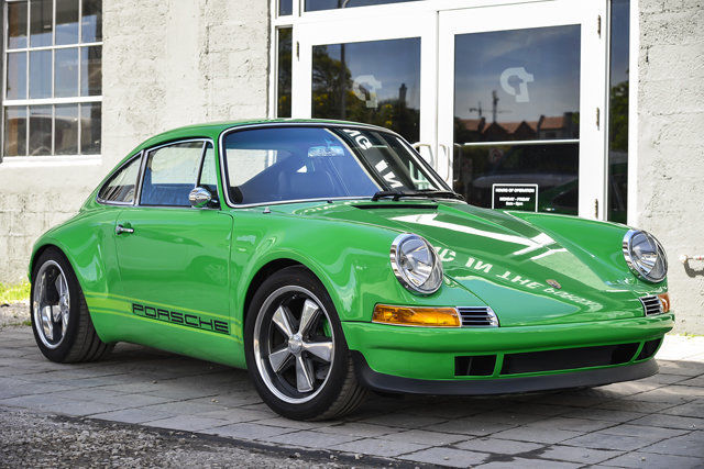 1990 911 carrera 2 5 speed st backdate longhood widebody ph1 964 hotrod