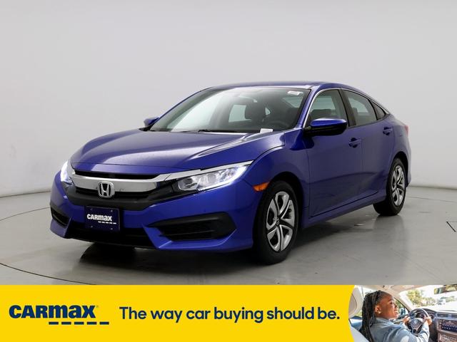 2018 honda civic lx