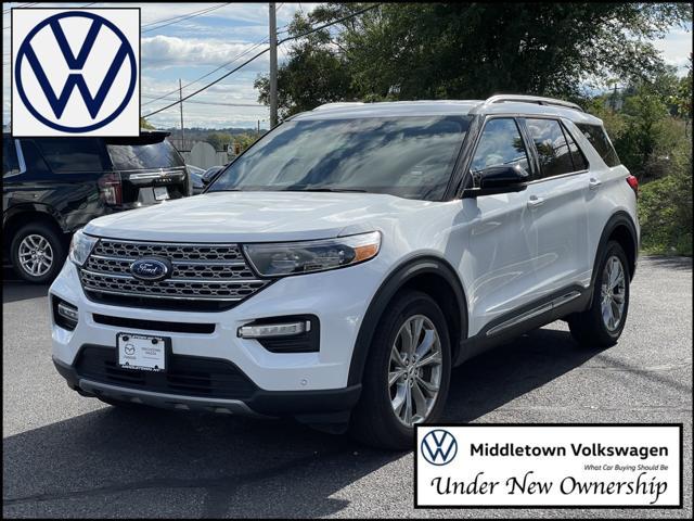 2023 ford explorer limited