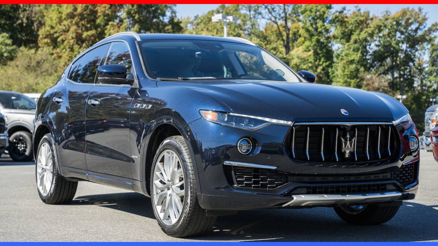 2019 maserati levante granlusso