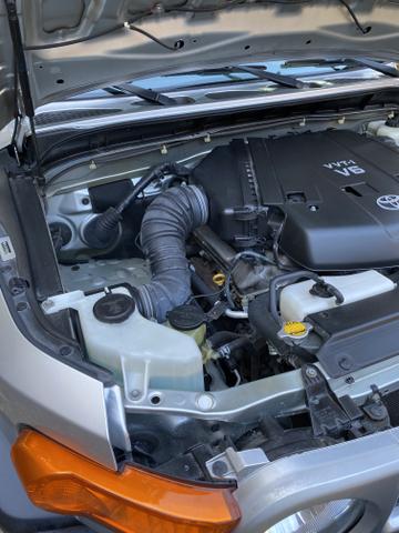 2007 toyota fj cruiser base