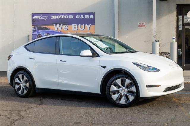 2021 tesla model y long range