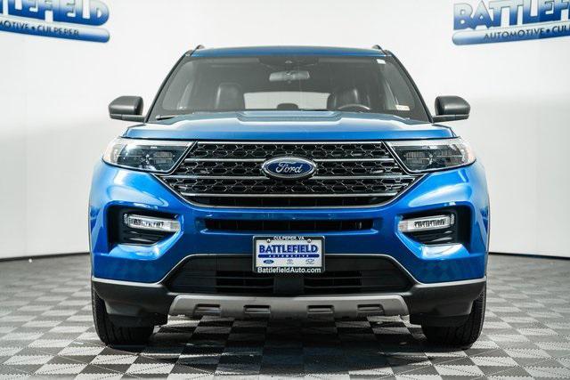 2020 ford explorer xlt