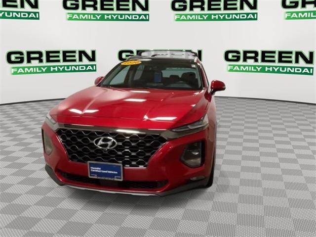 2020 hyundai santa fe limited 2.4