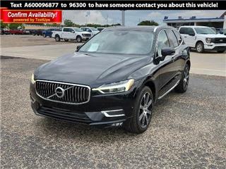 2018 Volvo XC60 t6 inscription