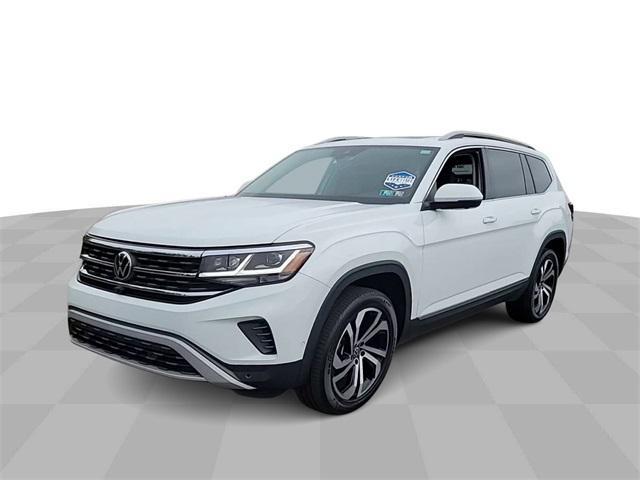 2021 volkswagen atlas 3.6 v6 sel premium
