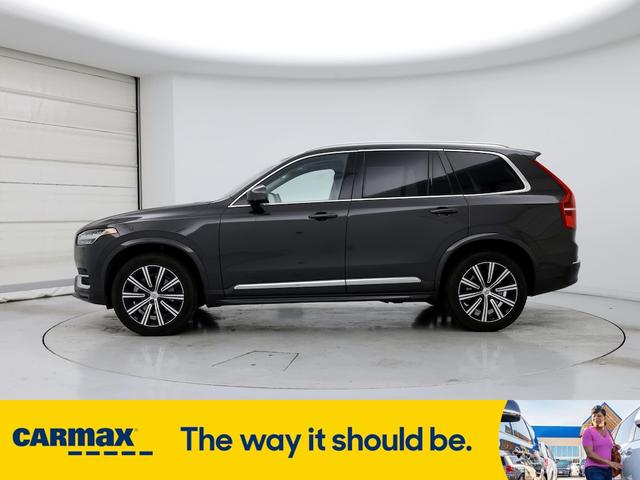 2024 volvo xc90 b6 plus bright theme