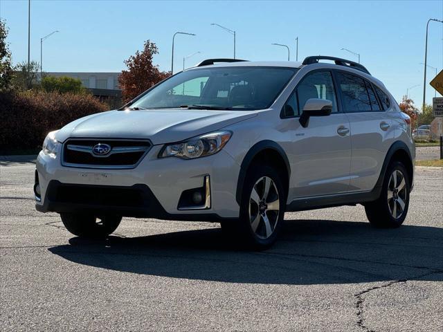 2016 subaru crosstrek hybrid base