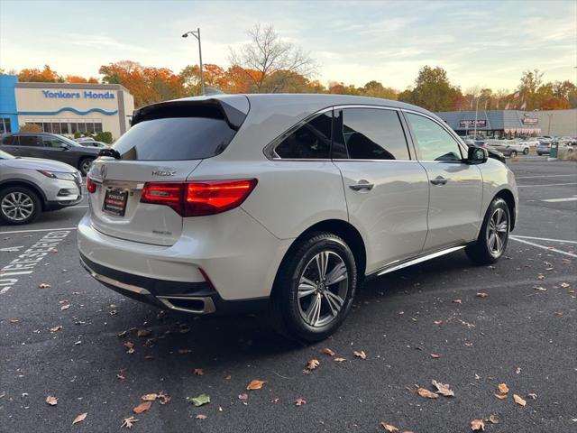 2019 acura mdx 3.5l