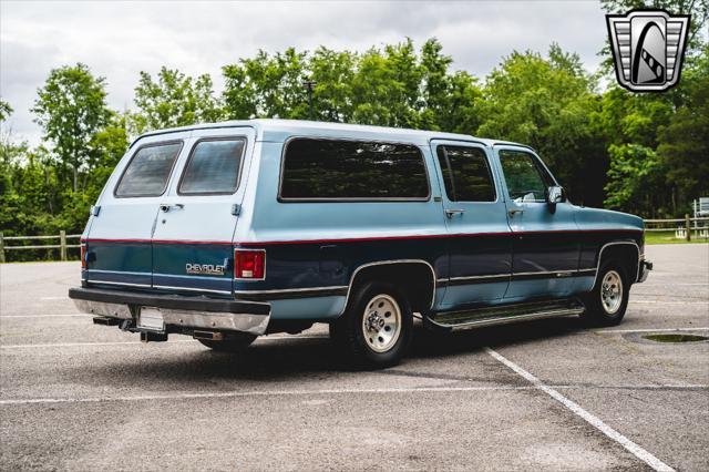 1991 chevrolet suburban