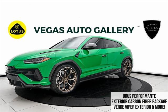 2023 lamborghini urus performante
