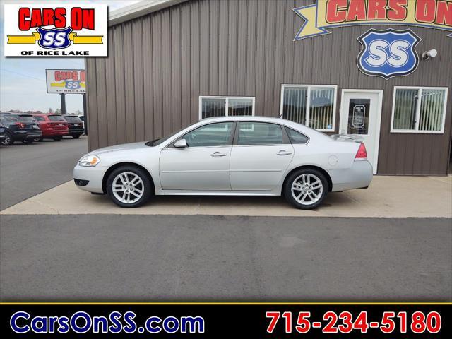 2015 chevrolet impala limited ltz