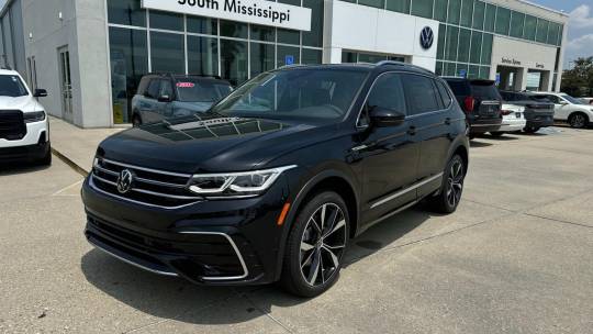 2024 Volkswagen Tiguan 2.0t sel r-line black pearl