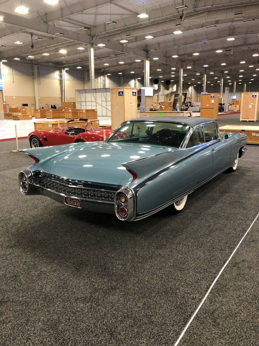 1960 cadillac eldorado seville, survivor, 3rd owner, factory buckets, low miles