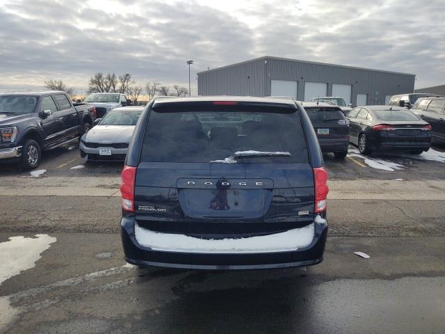 2014 dodge grand caravan avp/se