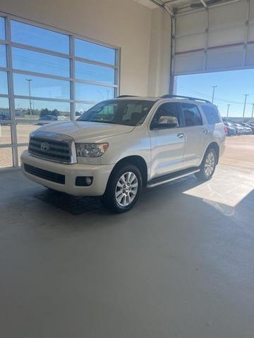 2017 toyota sequoia platinum