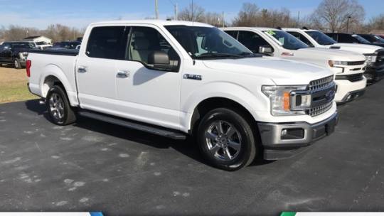 2018 ford f-150 xlt