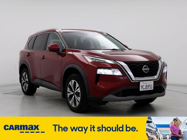 2022 nissan rogue sv
