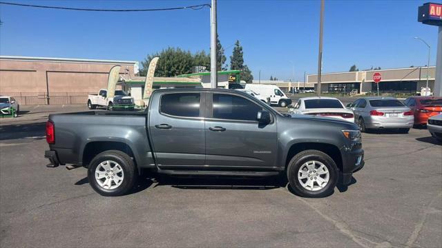 2017 chevrolet colorado lt
