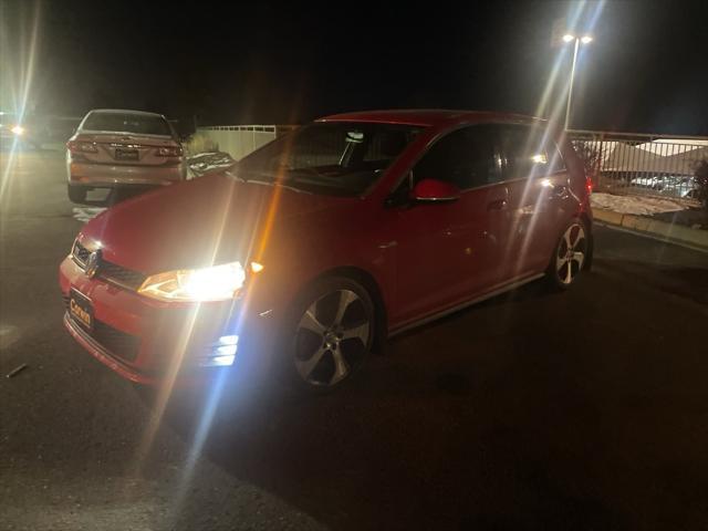 2015 volkswagen golf gti 2.0t s 4-door