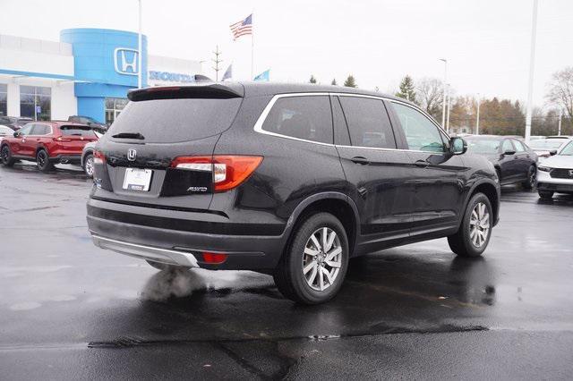 2021 honda pilot awd ex-l