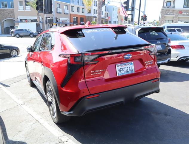 2023 subaru solterra limited