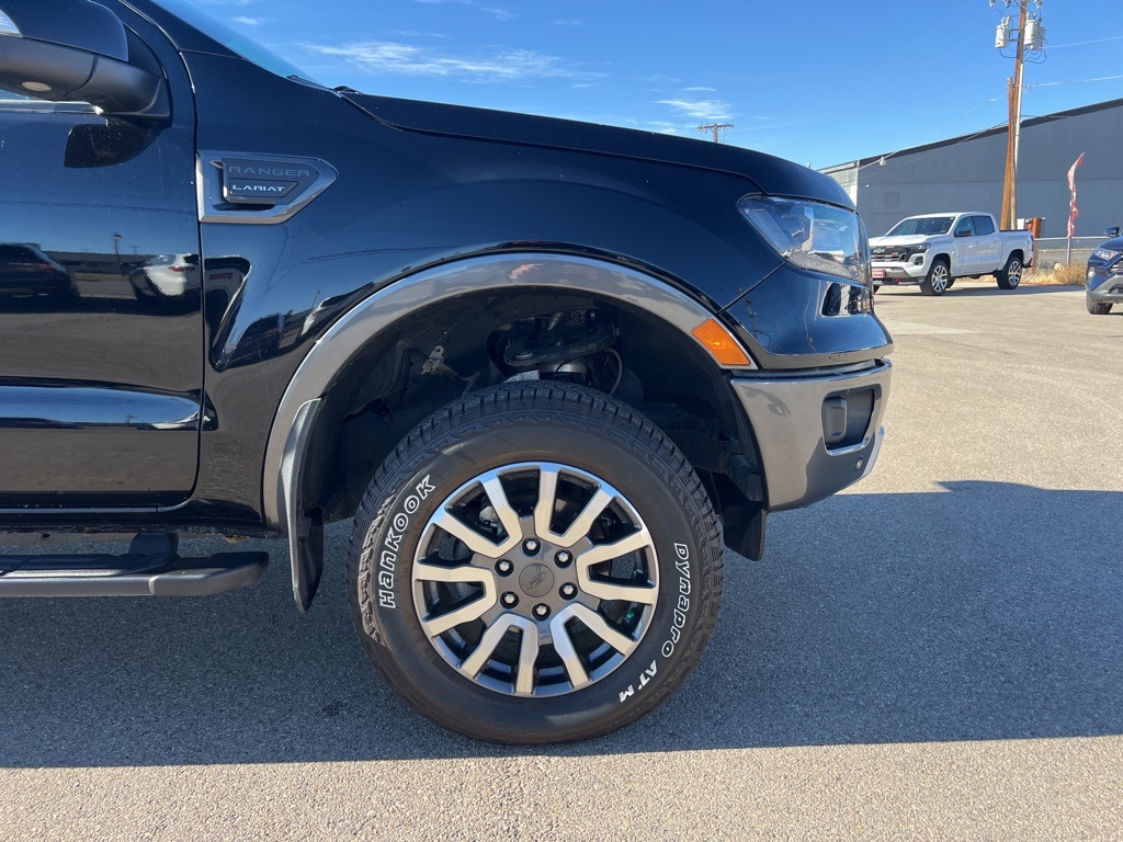 2020 ford ranger lariat