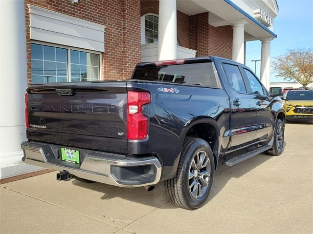 2022 chevrolet silverado 1500 lt