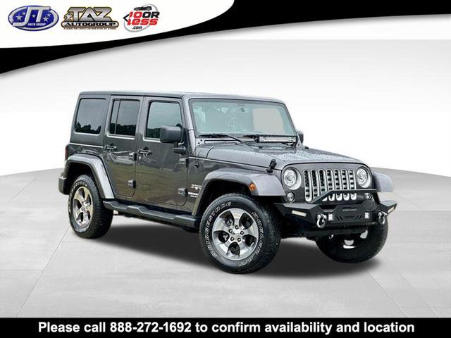2017 jeep wrangler unlimited sahara