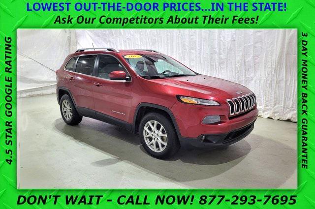 2015 jeep cherokee latitude