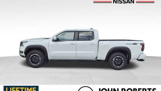 2025 Nissan Navara (Frontier) pro-4x