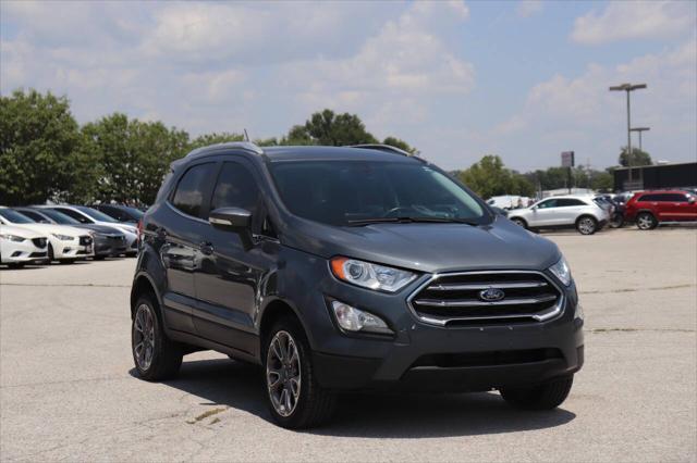 2019 ford ecosport titanium