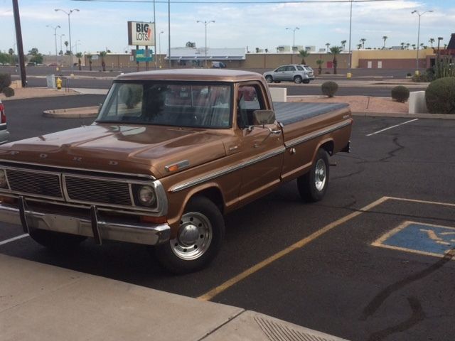 1972 f 250