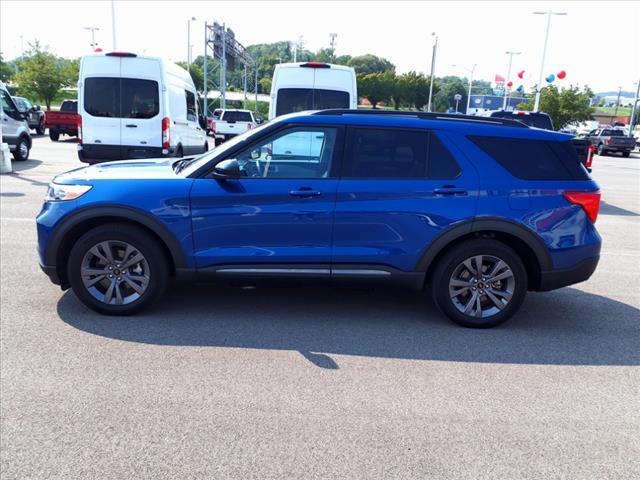 2022 ford explorer xlt