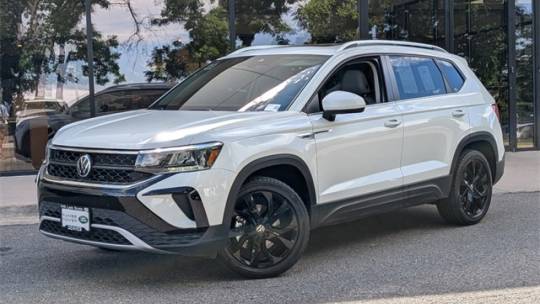 2022 volkswagen taos se 4motion