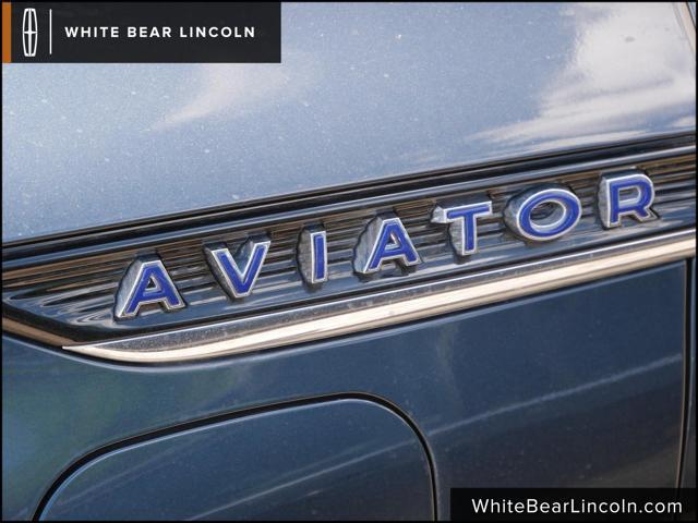 2022 lincoln aviator black label grand touring awd
