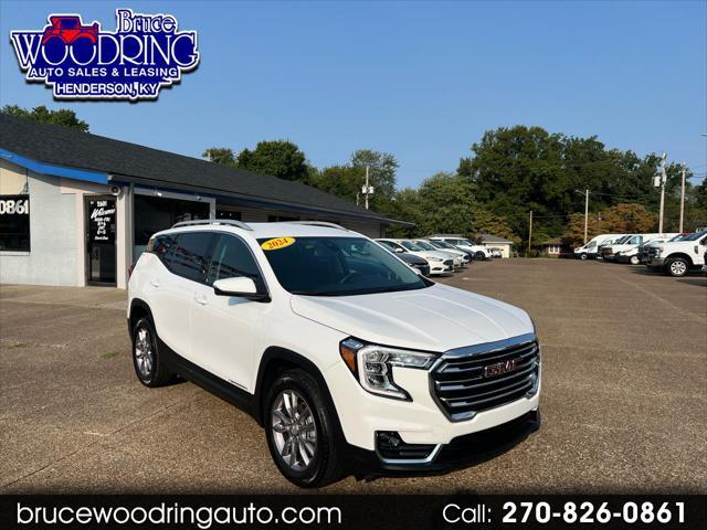2024 gmc terrain slt