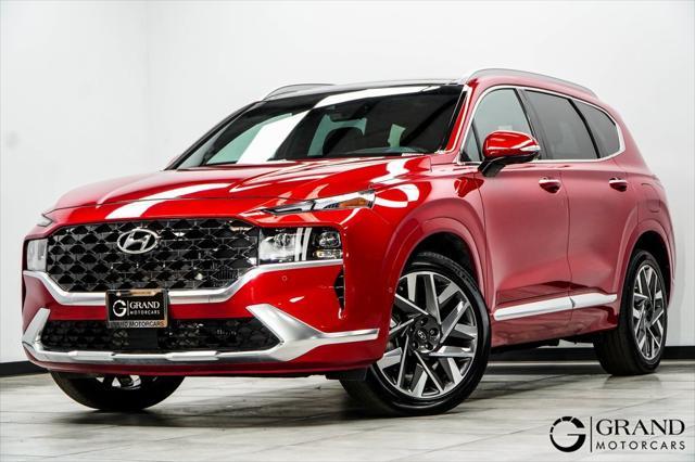 2023 hyundai santa fe calligraphy