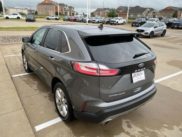 2023 ford edge titanium