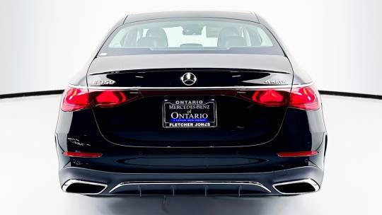2025 Mercedes-Benz E-Class