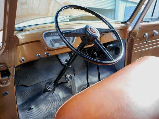 1953 ford truck f-250 with fresh restoration 50th anniversary edition!