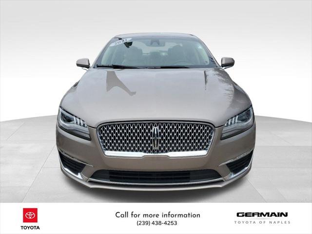 2020 lincoln mkz standard