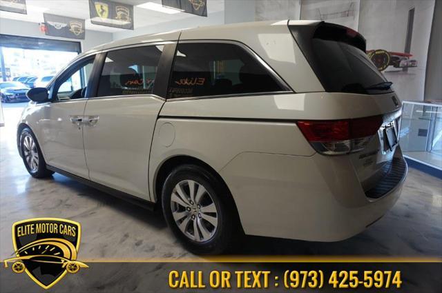 2016 honda odyssey ex-l