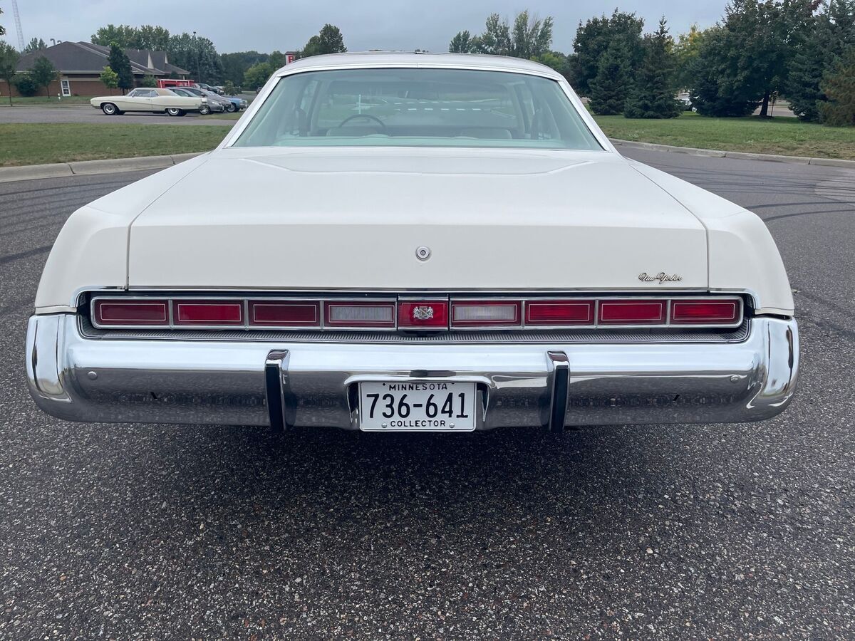 1974 chrysler new yorker brougham ** only 15,417 miles **