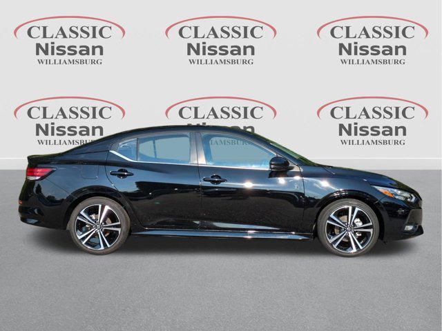 2022 nissan sentra sr