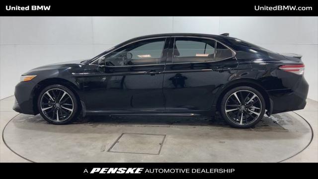 2019 toyota camry xse