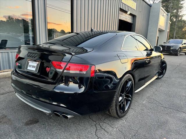 2011 audi s5 4.2 quattro prestige awd 2dr coupe 6a